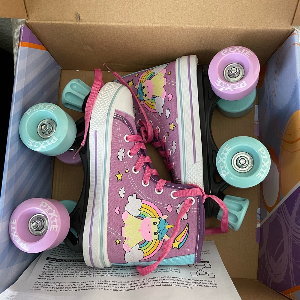 Lenexa Pixie Roller Skates. Brand new with box.